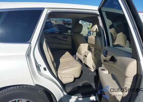 2015 Infiniti Qx60 from USA, damaged, VIN 5N1AL0MN5FC543560